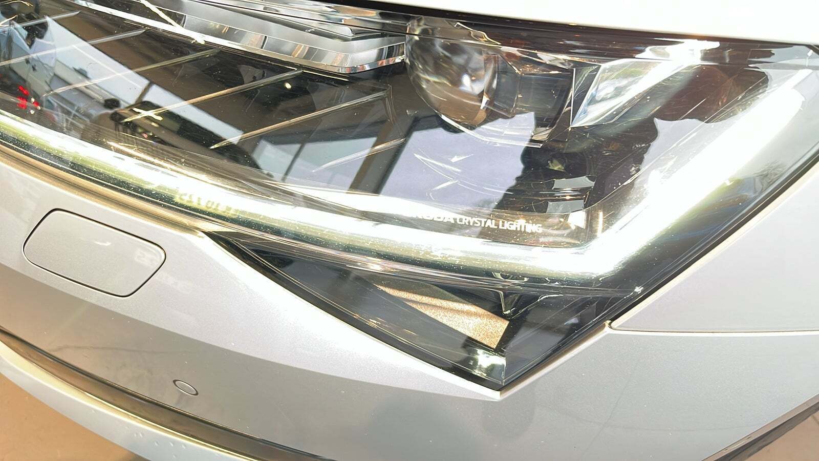 Sølv Skoda Superb fra 2020