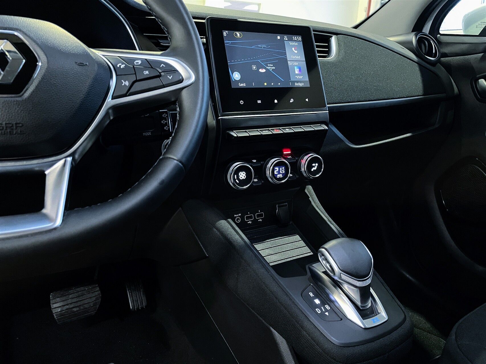 Hvid Renault Zoe fra 2021