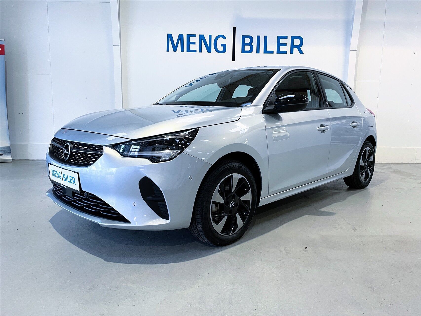 Opel Corsa-e EL Elegance 136HK 5d Aut.