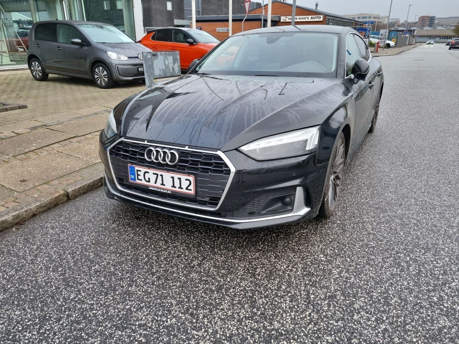 Audi A5 2,0 Sportback 40 TDI Advanced Prestige Plus S Tronic 190HK 5d 7g Aut.