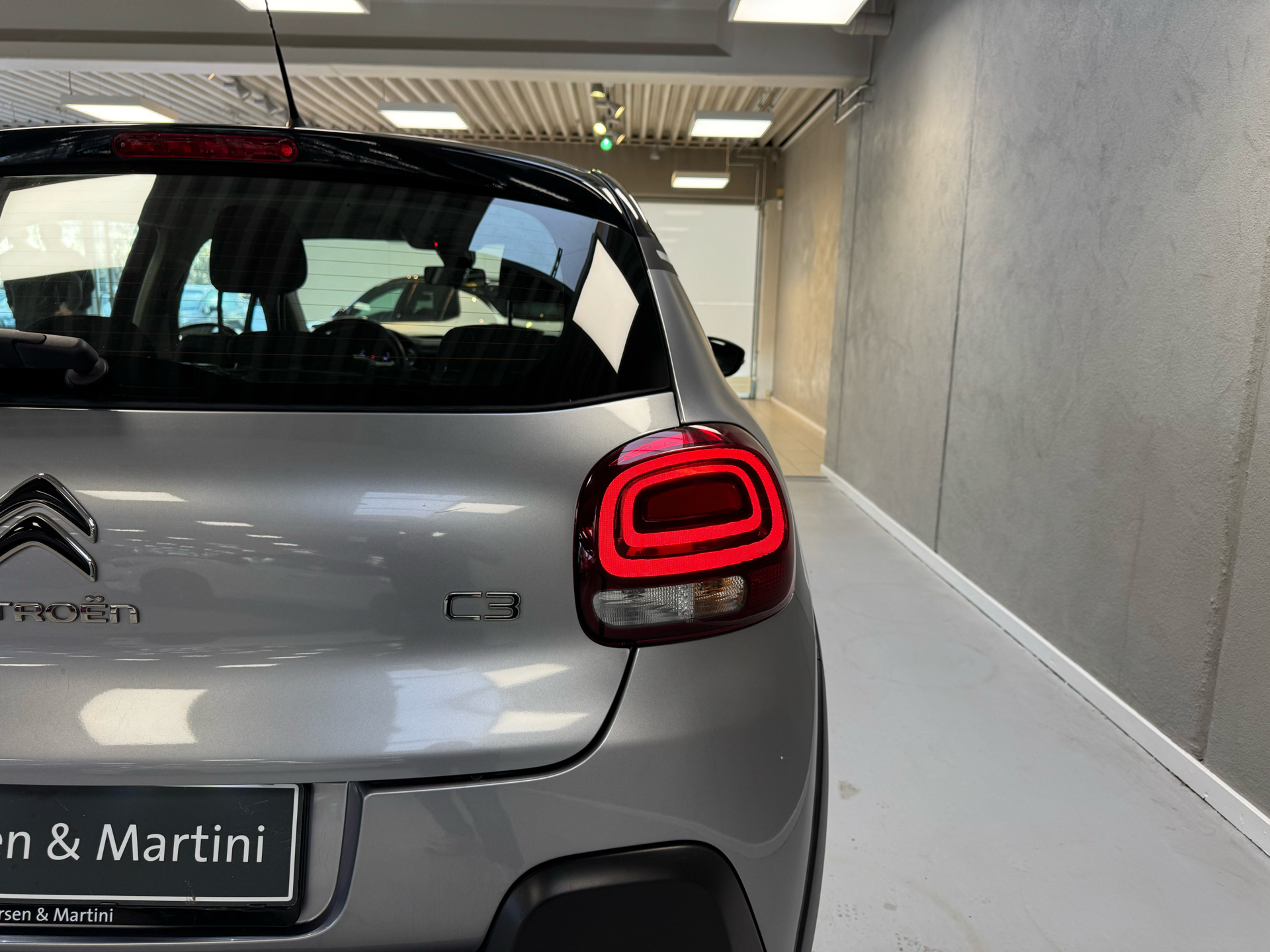 Grå Citroën C3 fra 2021