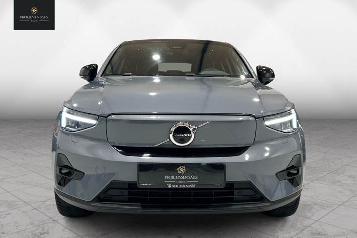 Grå Volvo C40 fra 2022