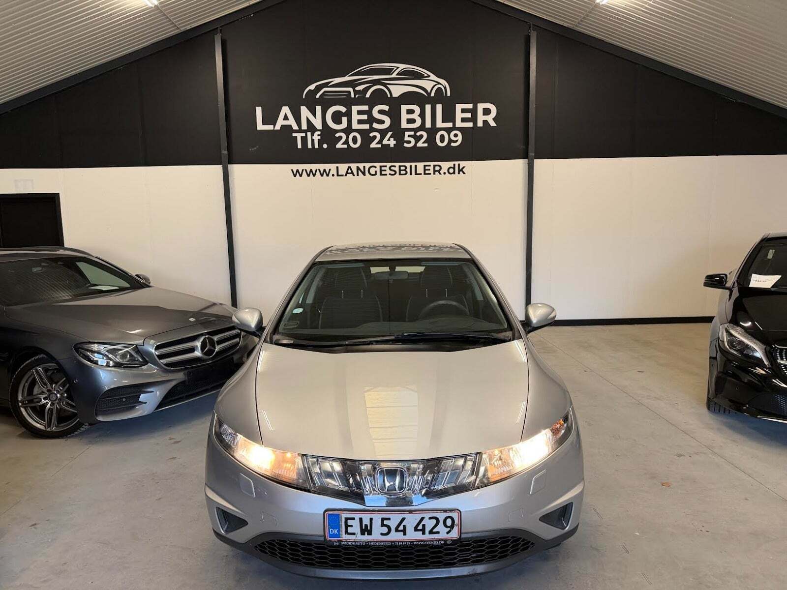 Honda Civic 1,8 Comfort