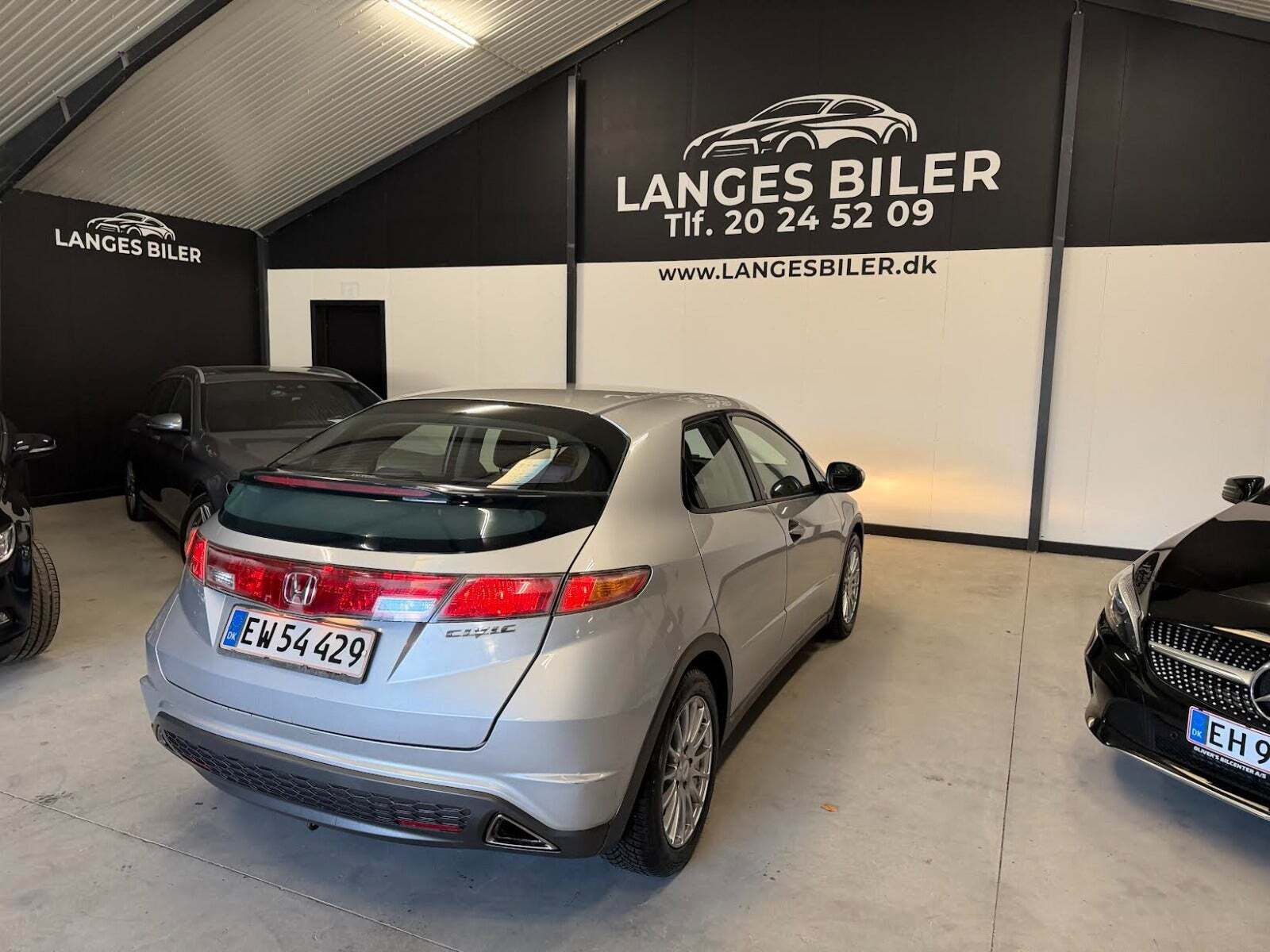 Honda Civic 1,8 Comfort