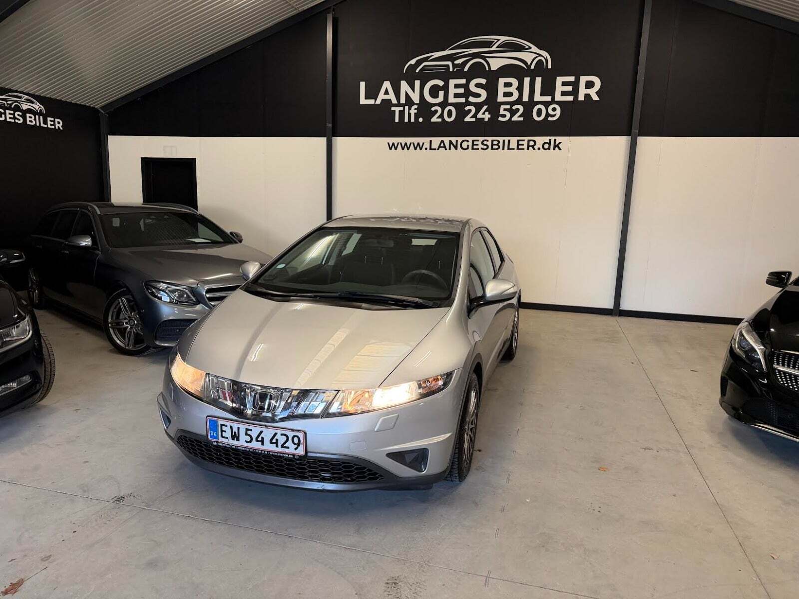 Honda Civic 1,8 Comfort