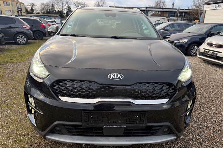 Sort Kia Niro fra 2020