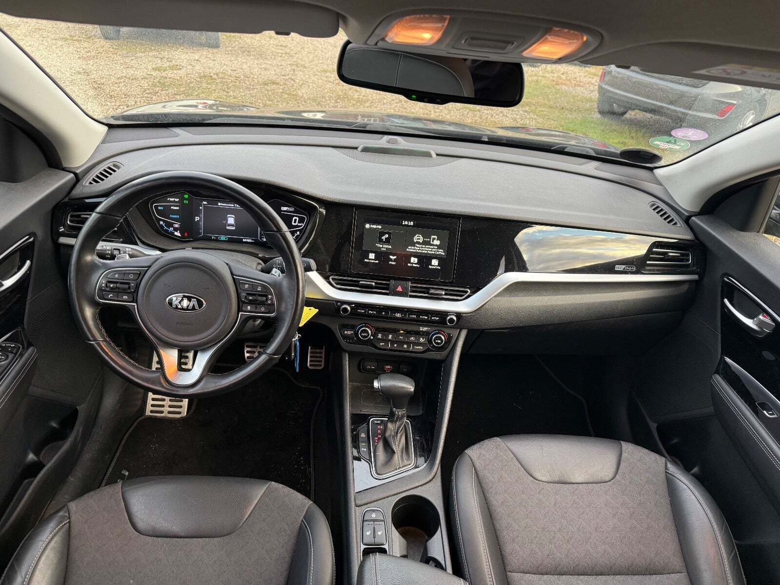 Sort Kia Niro fra 2020