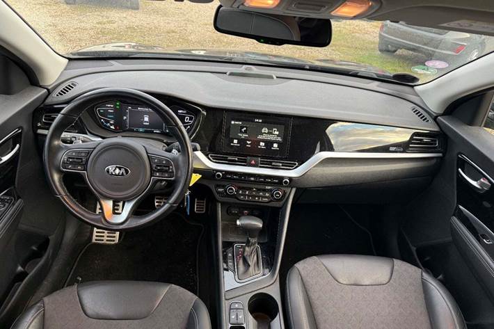 Sort Kia Niro fra 2020