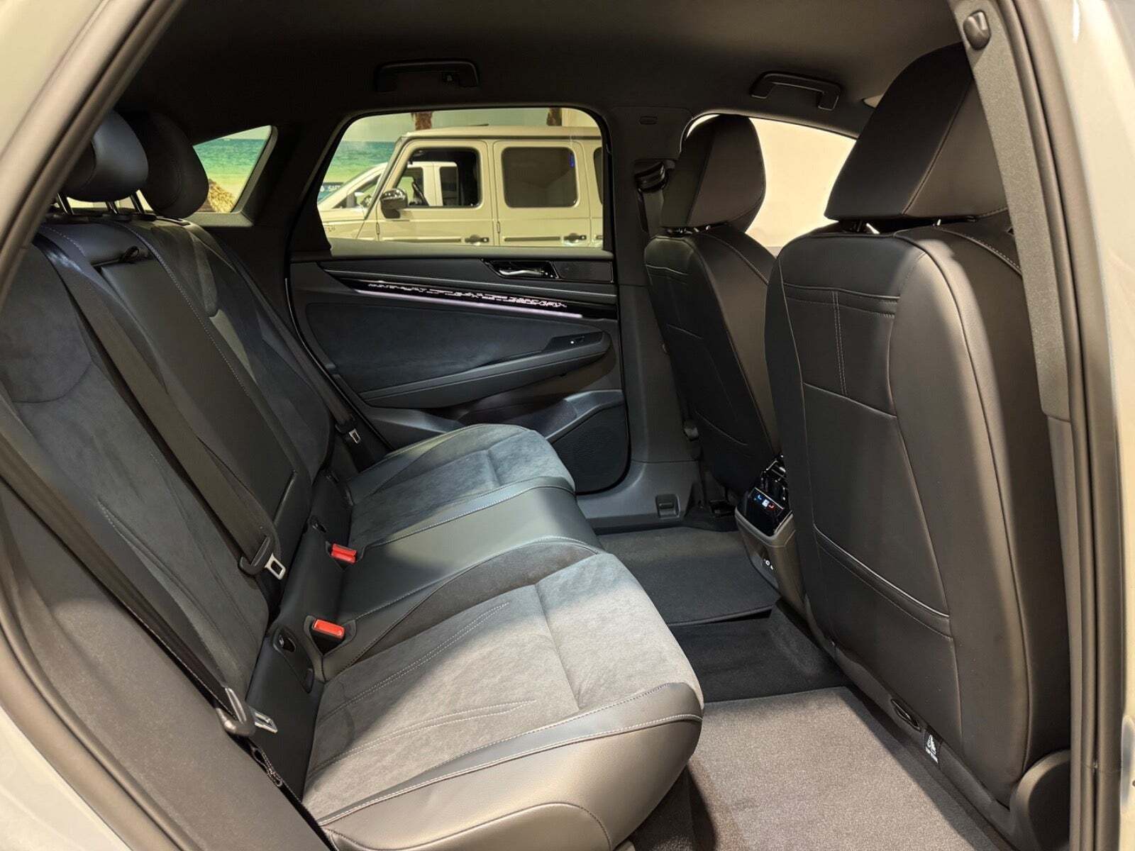 Sølv VW ID.7 fra 2026