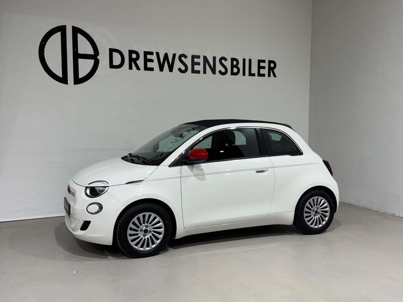 Fiat 500e 42 (RED) Cabrio