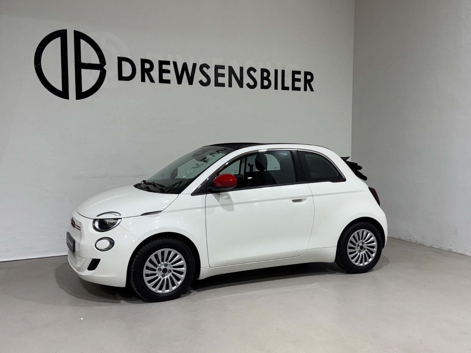 Fiat 500e 42 (RED) Cabrio