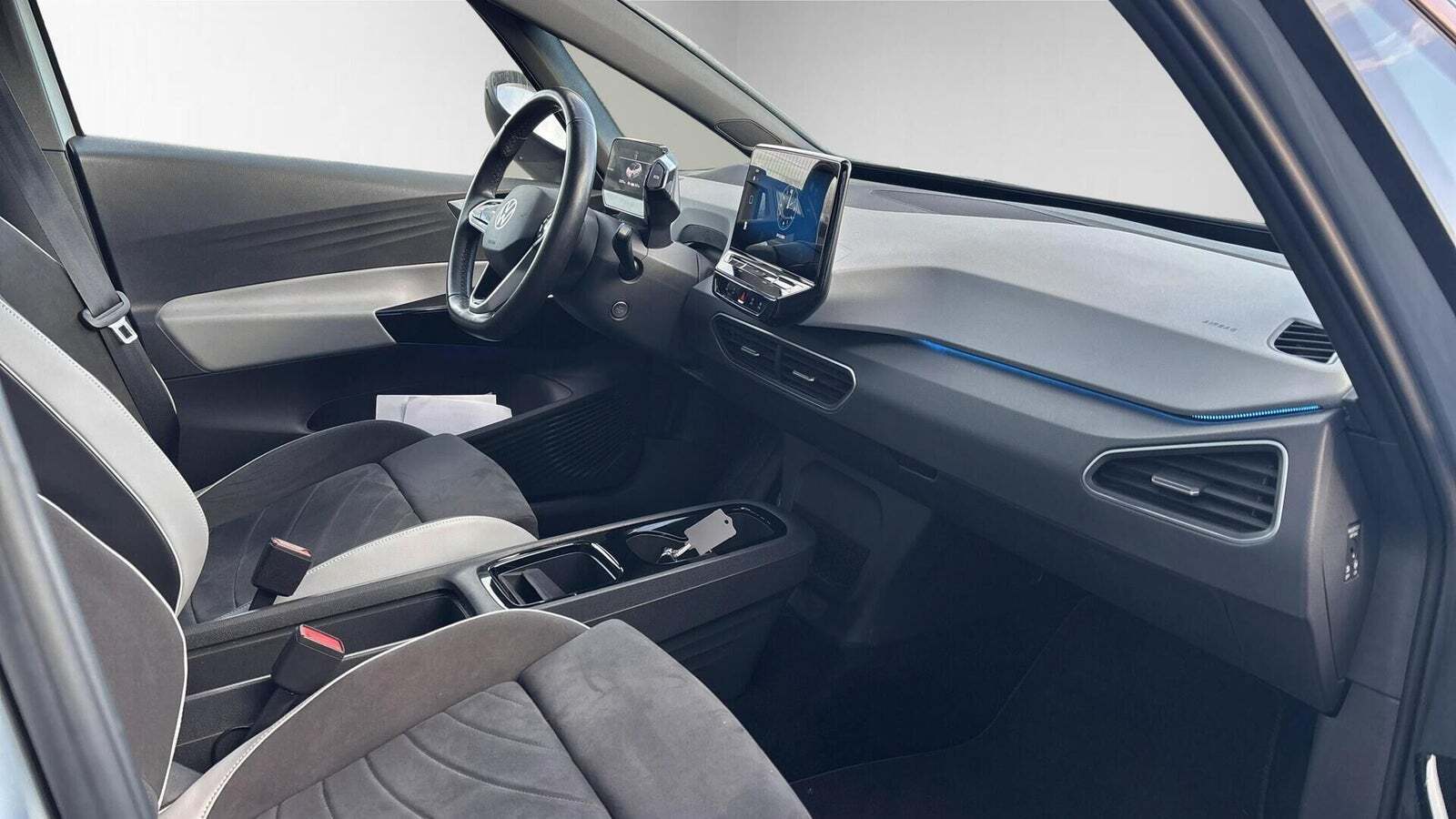 Sølv VW ID.3 fra 2022