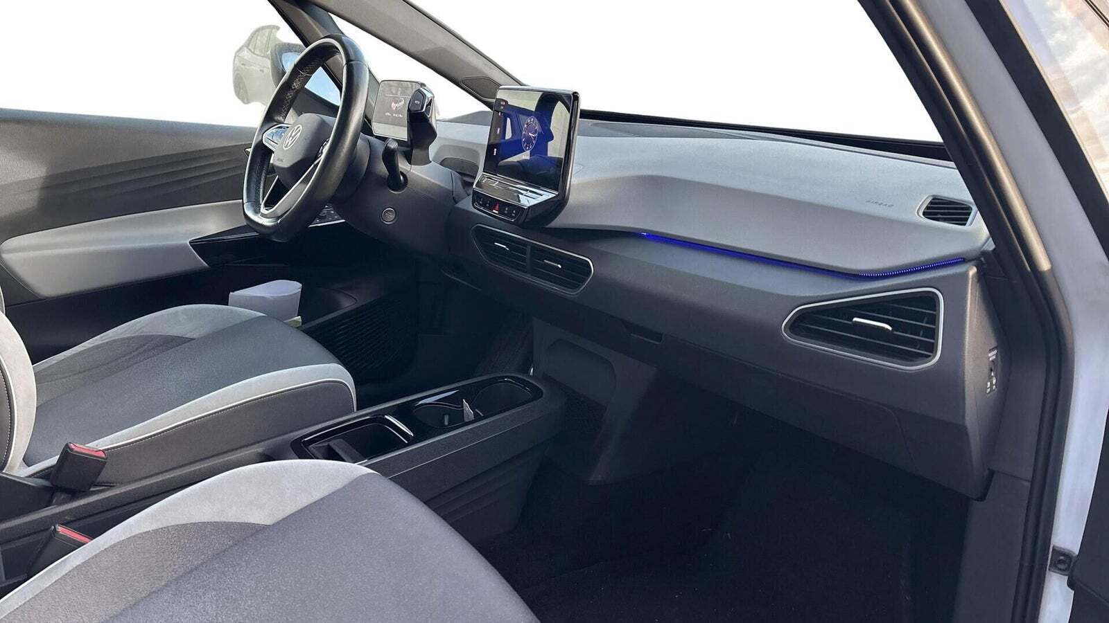 Hvid VW ID.3 fra 2022