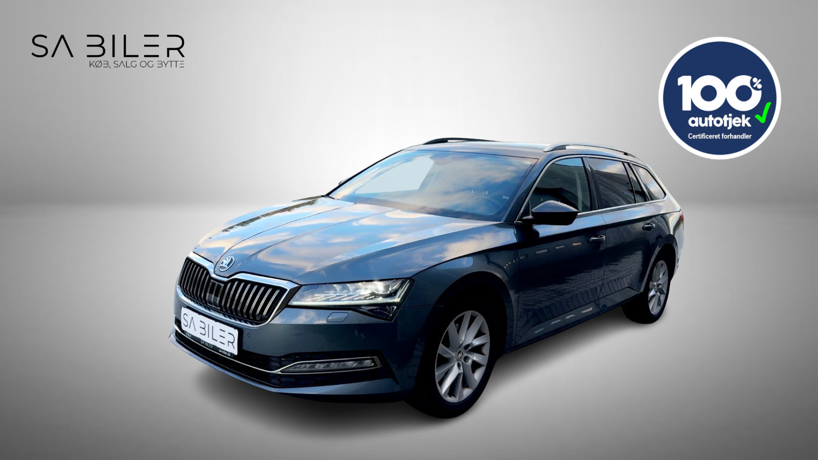 Skoda Superb 1,5 TSi 150 Business Executive Combi DSG
