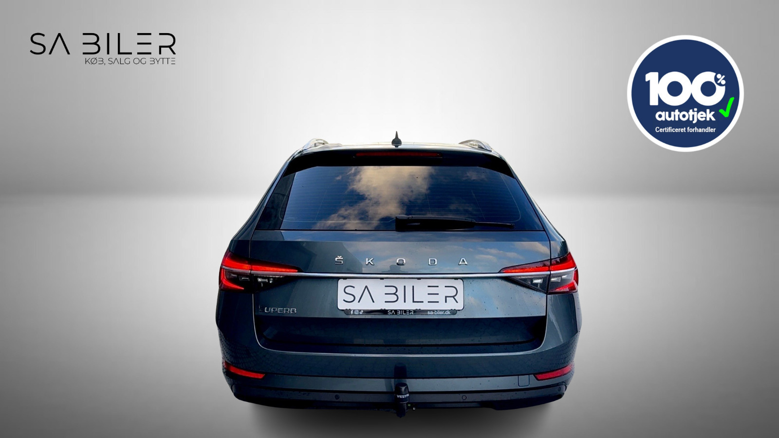 Skoda Superb 1,5 TSi 150 Business Executive Combi DSG