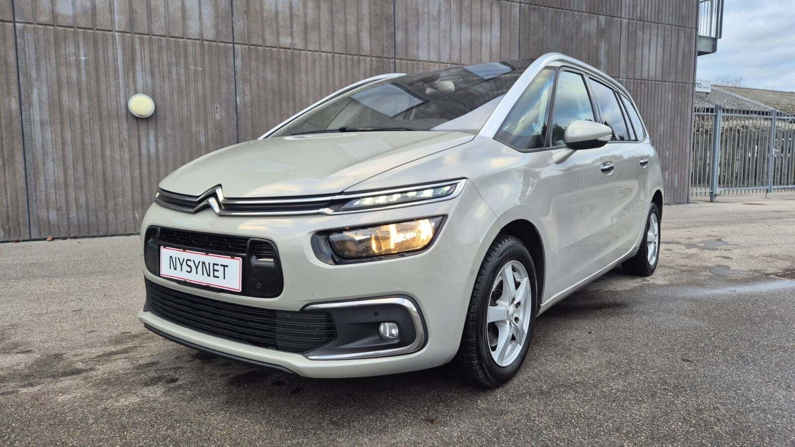 Citroën Grand C4 Picasso 2,0 BlueHDi 150 Exclusive aut. 7prs