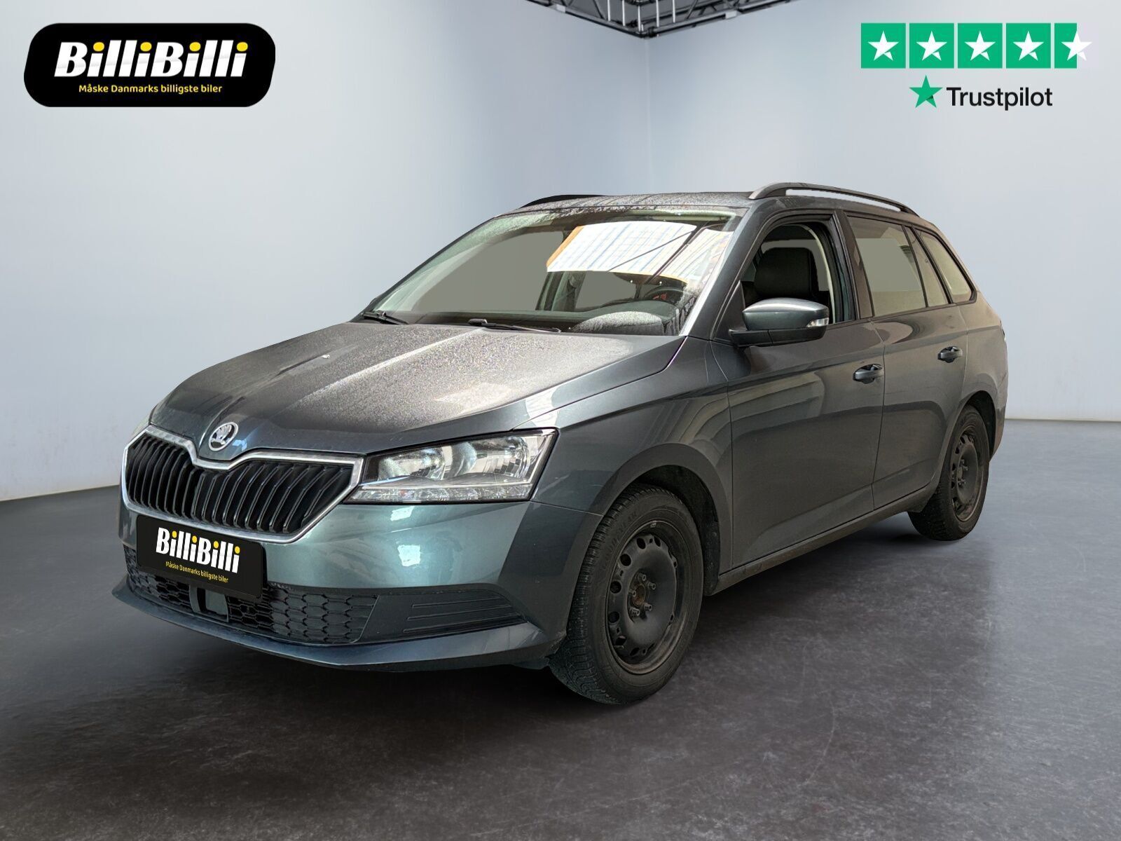 Skoda Fabia 1,0 MPi 75 Ambition Combi