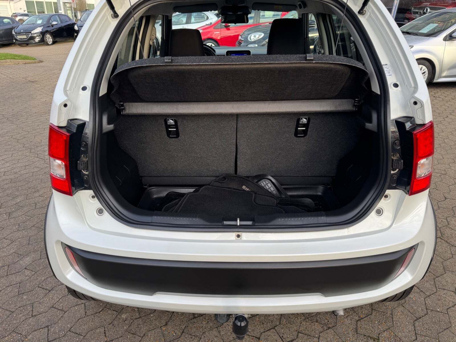 Hvid Suzuki Ignis fra 2017