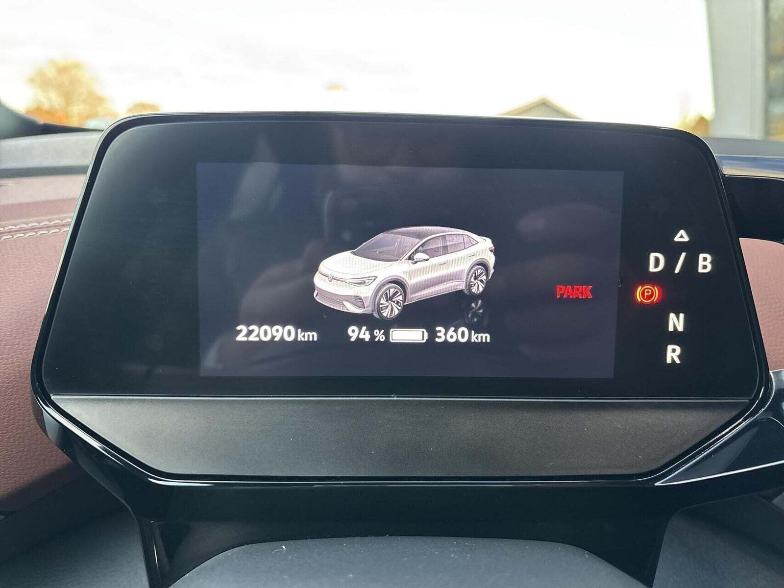 Grå VW ID.5 fra 2023