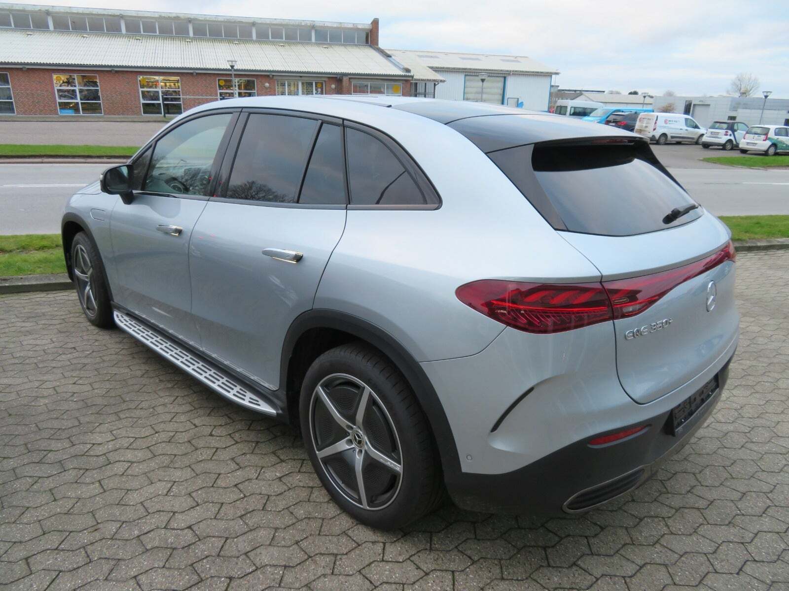 Mercedes EQE350+ SUV AMG Premium