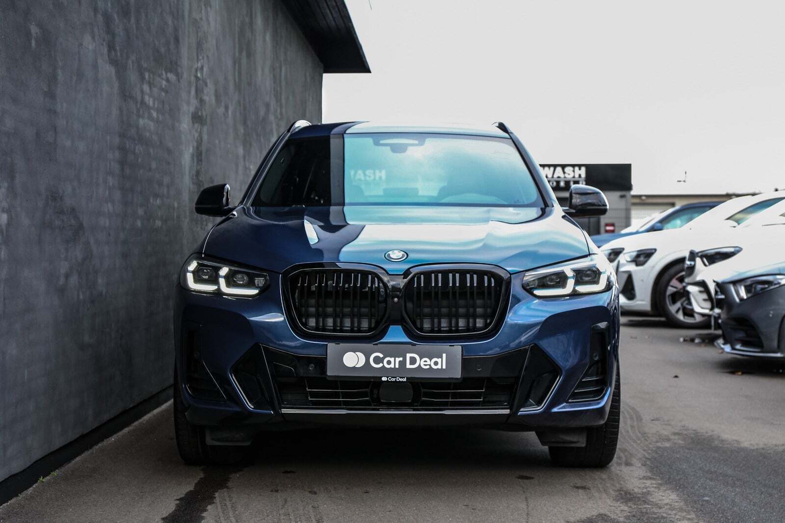 BMW iX3 Charged Plus M-Sport