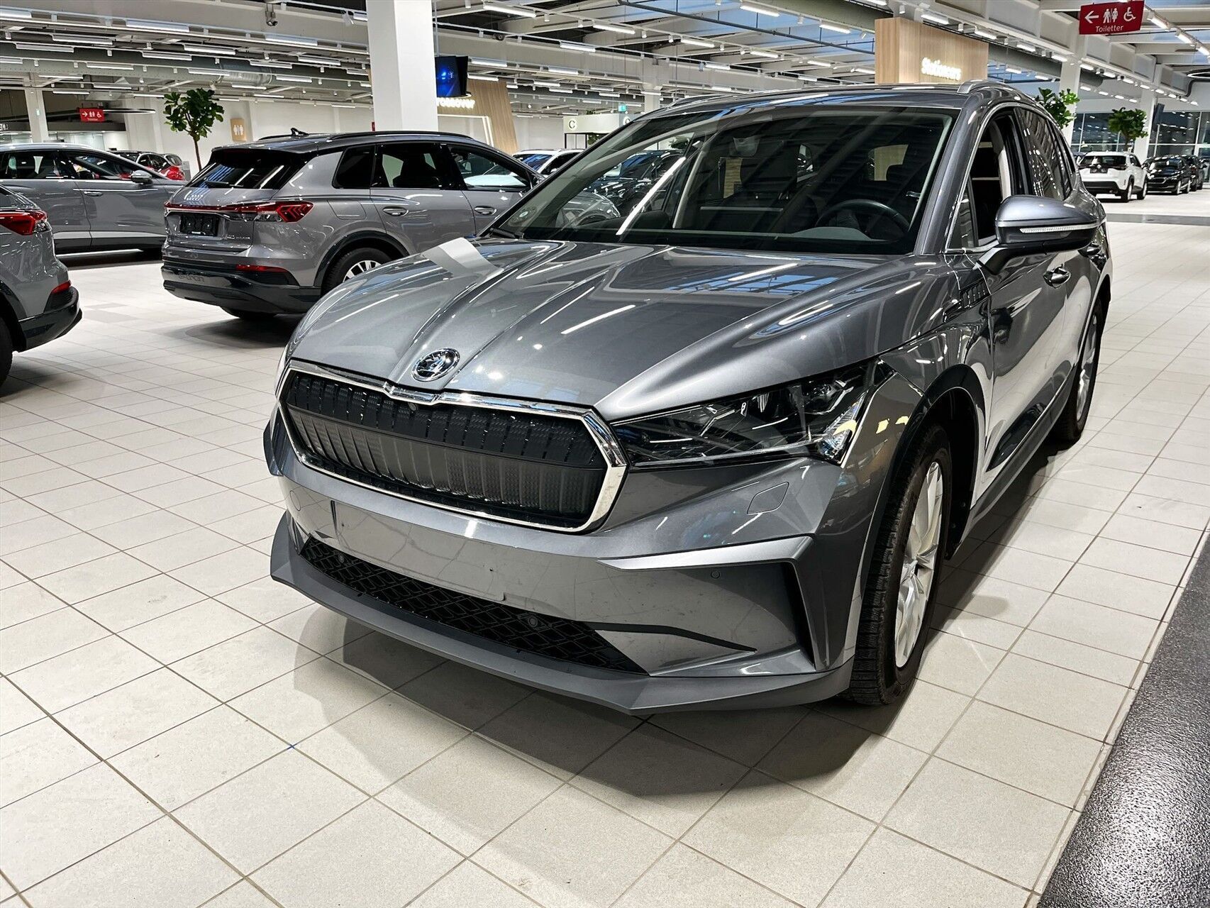 Skoda Enyaq 80 iV Premium 204HK 5d Aut.