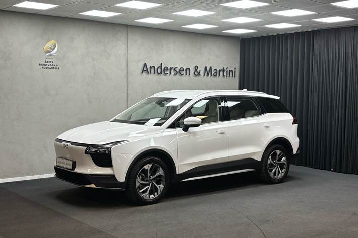 Hvid Aiways U5 fra 2021