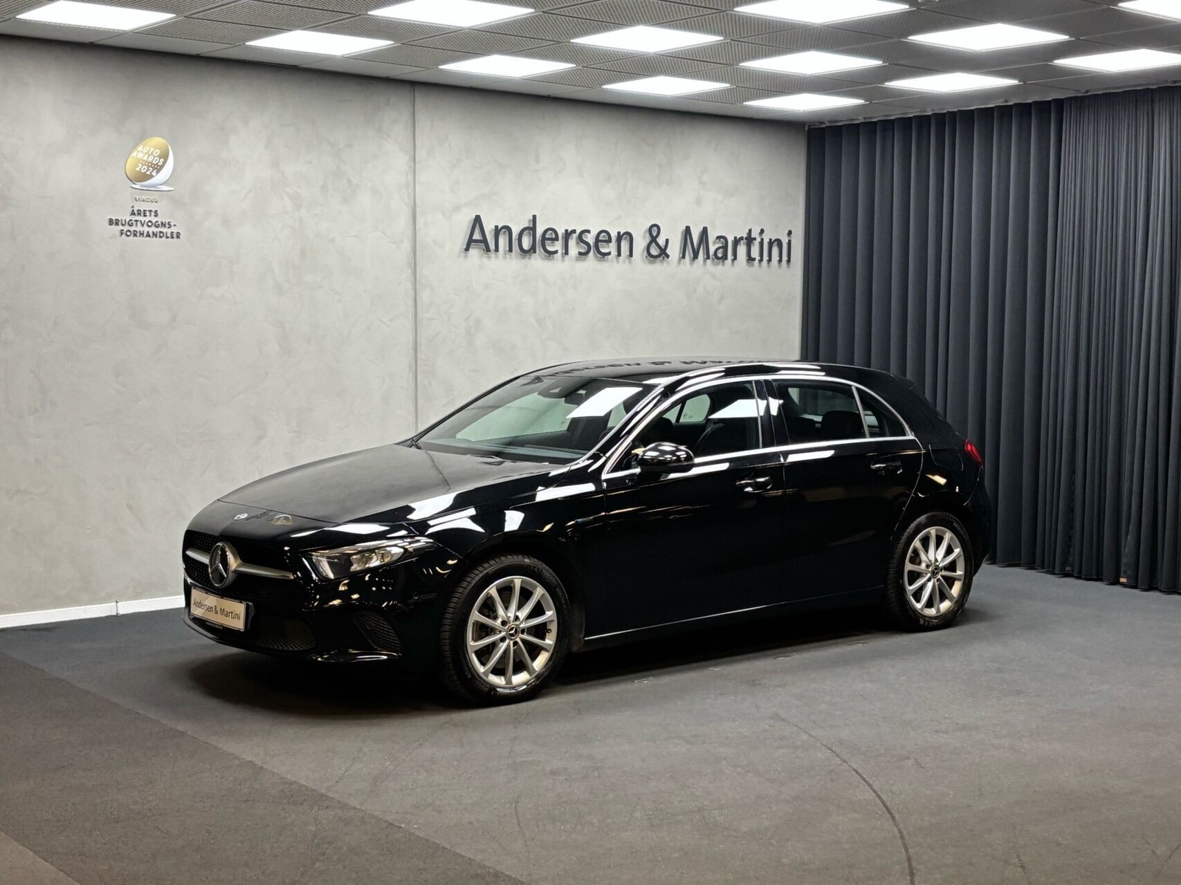 Mercedes A250 e 1,3 Plugin-hybrid Progressive 8G-DCT 218HK 5d 8g Aut.