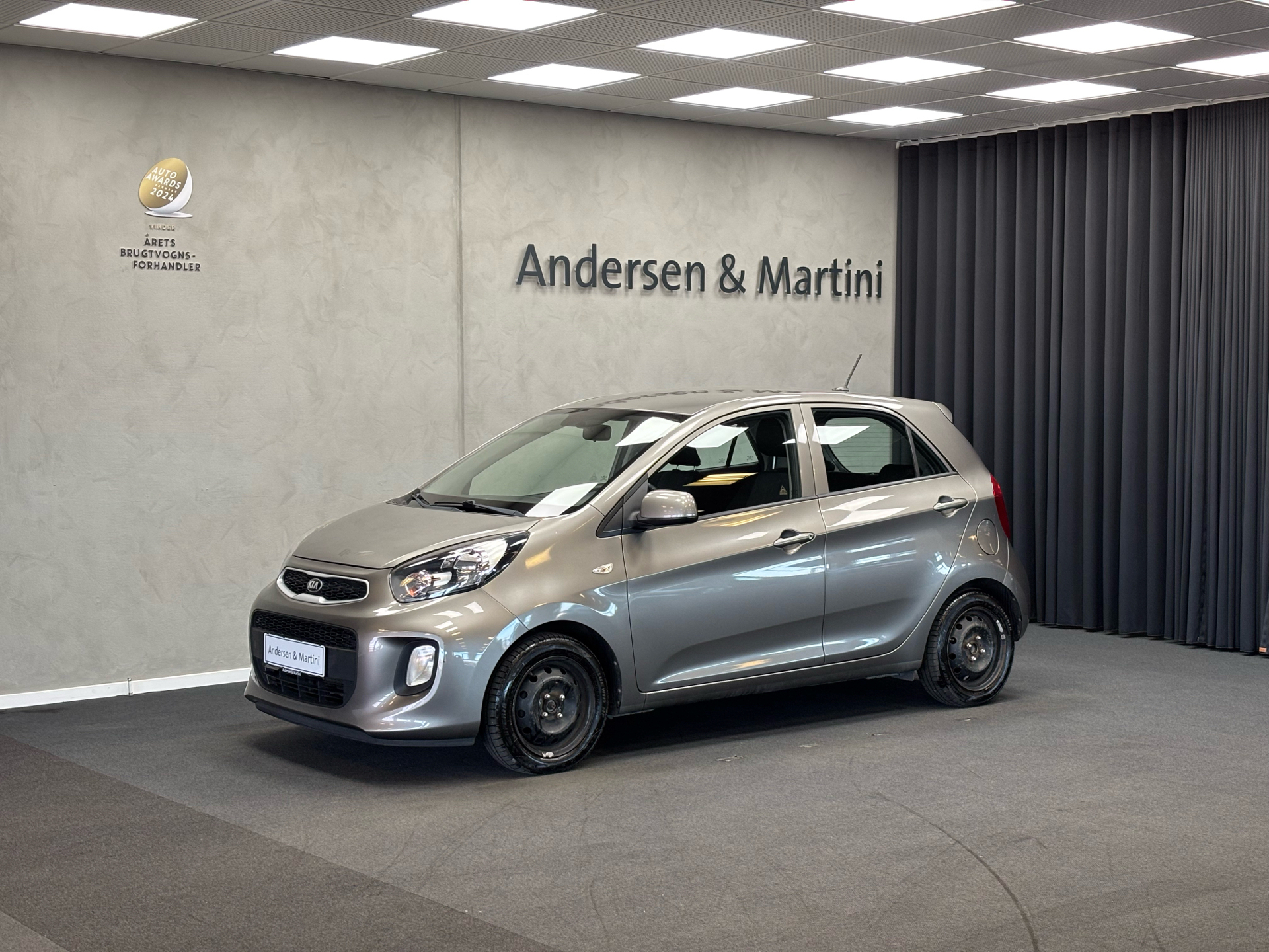 Kia Picanto 1,0 MPI Style Plus Limited 66HK 5d