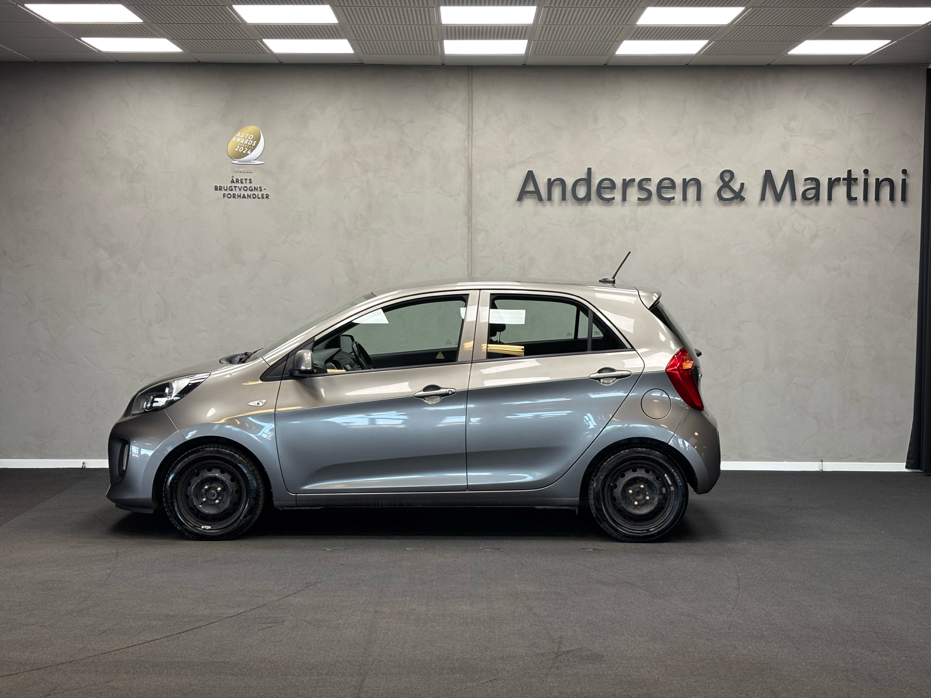 Kia Picanto 1,0 MPI Style Plus Limited 66HK 5d