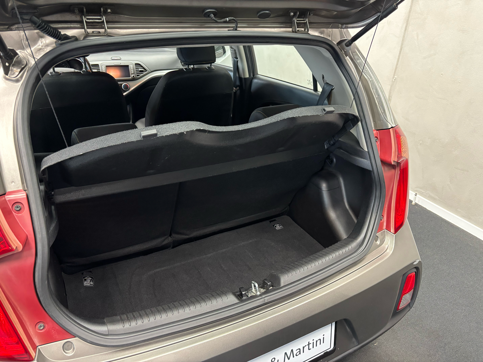 Kia Picanto 1,0 MPI Style Plus Limited 66HK 5d