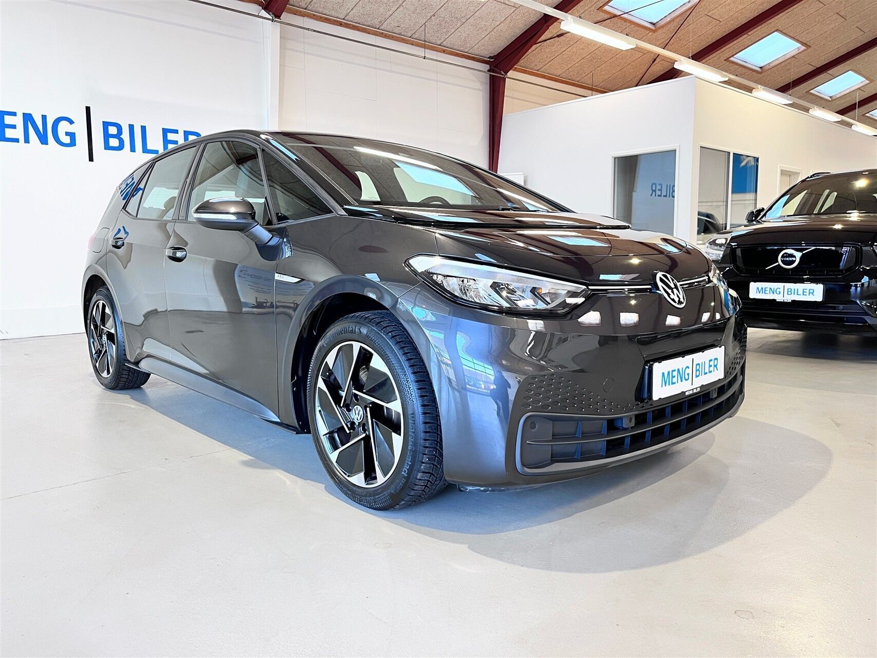 Grå VW ID.3 fra 2021