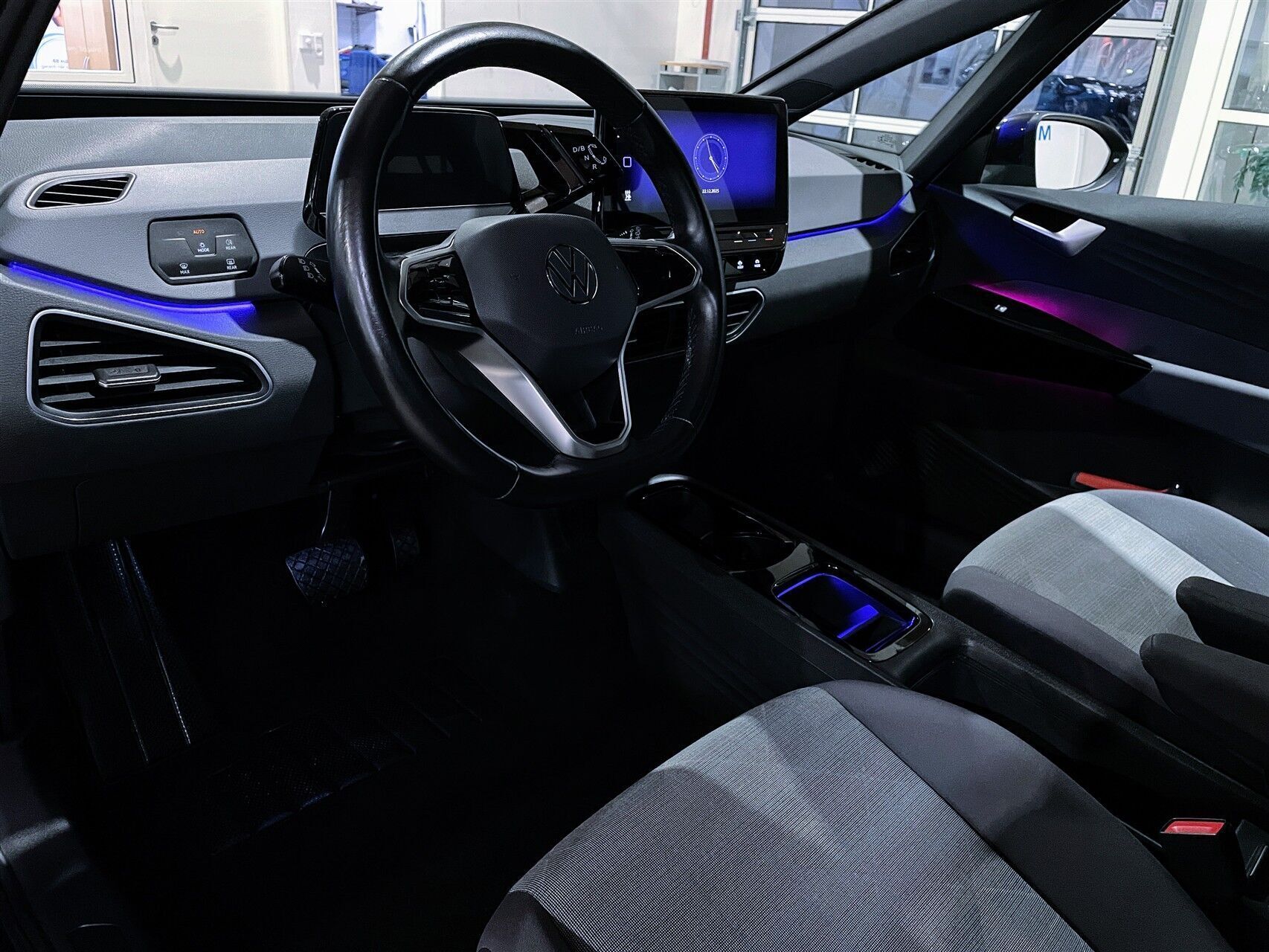 Grå VW ID.3 fra 2021