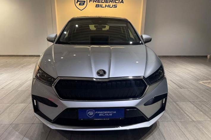 Sølv Skoda Enyaq fra 2023