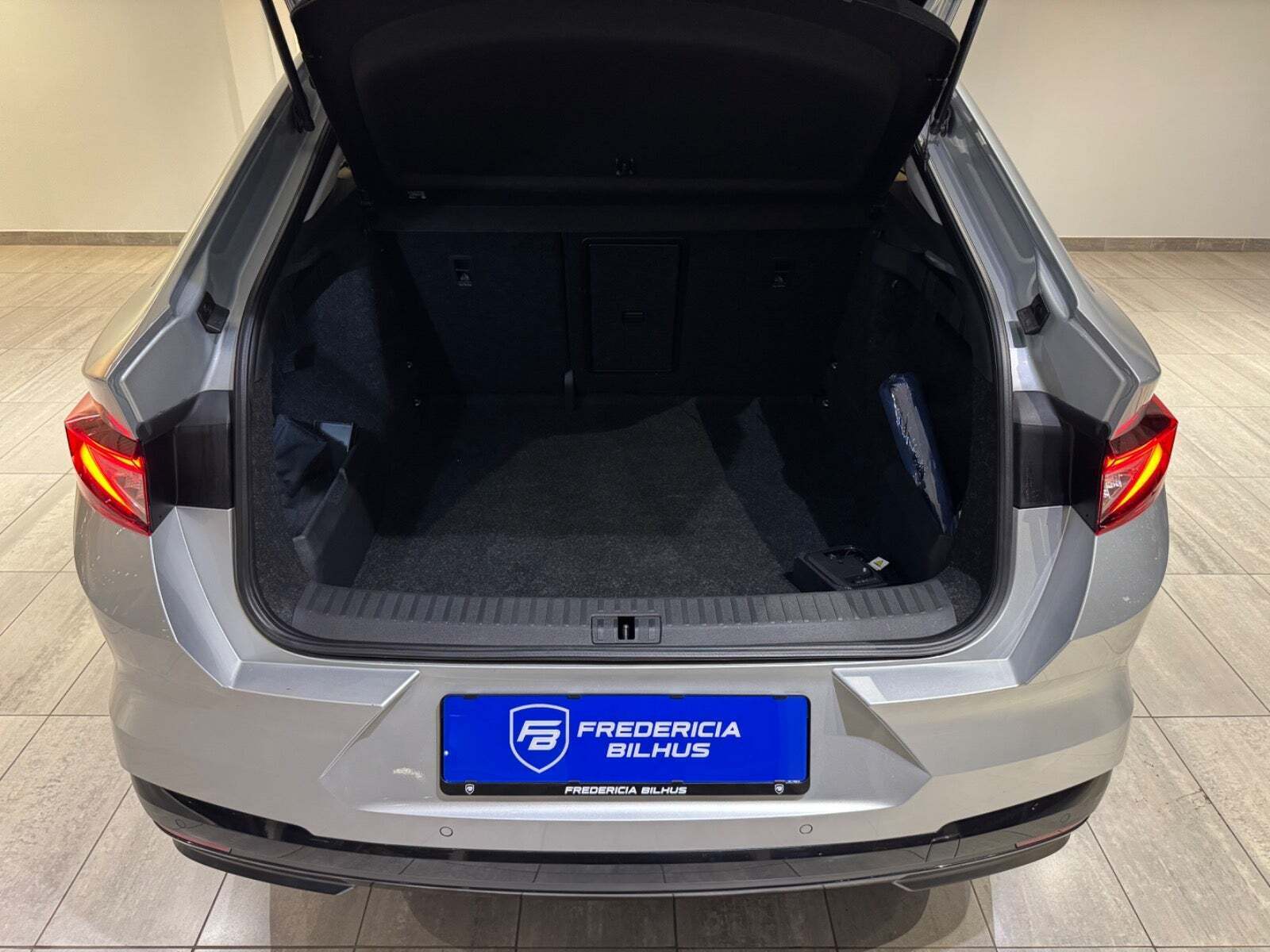 Sølv Skoda Enyaq fra 2023