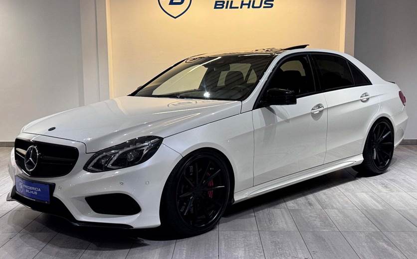 Mercedes E500 4,7 AMG Line aut. 4Matic