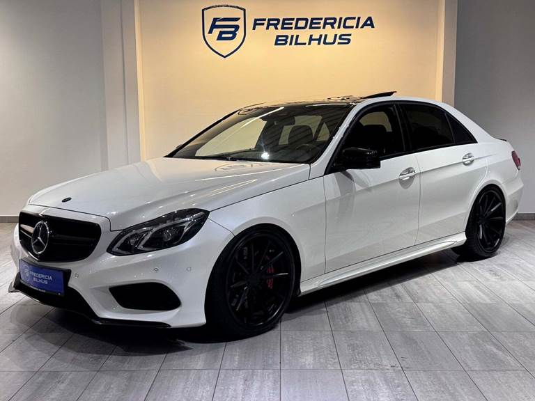 Mercedes E500 4,7 AMG Line aut. 4Matic