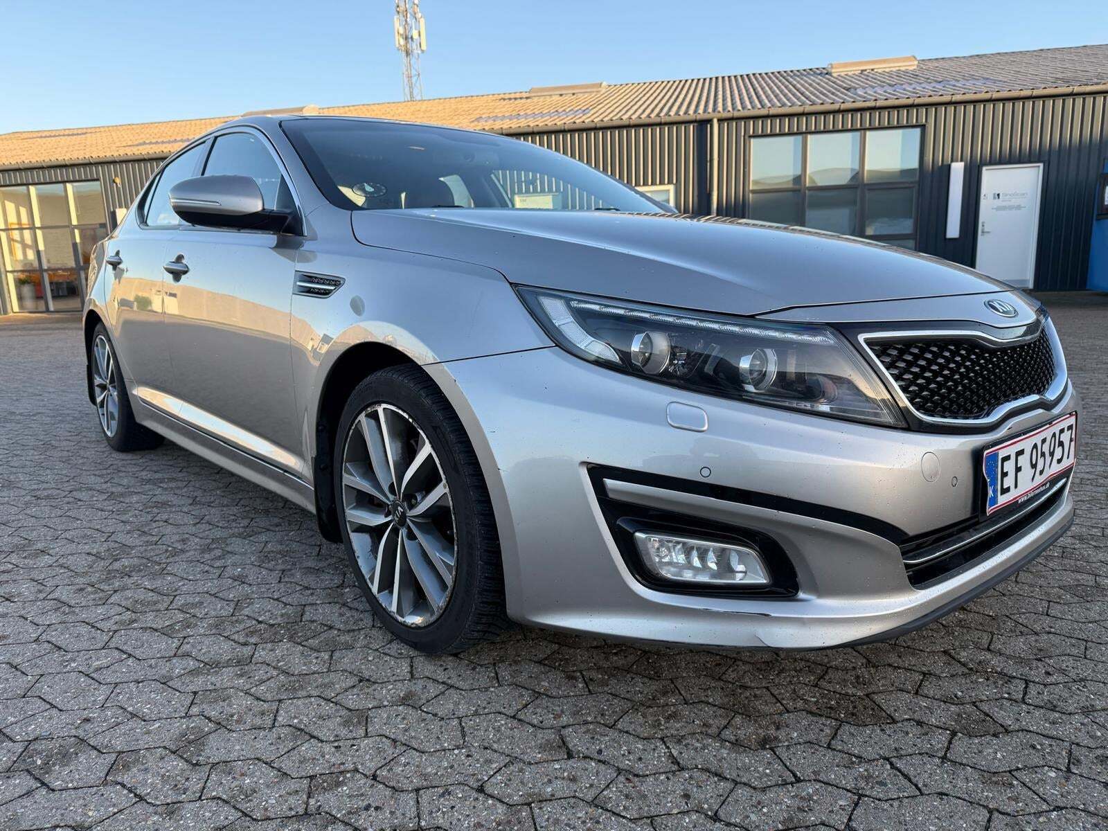 Kia Optima 1,7 CRDi 136 Advance
