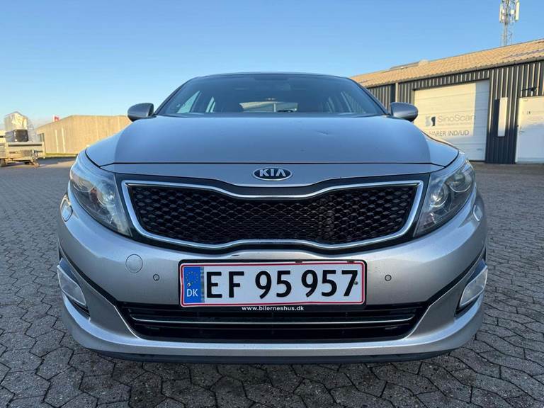 Kia Optima 1,7 CRDi 136 Advance