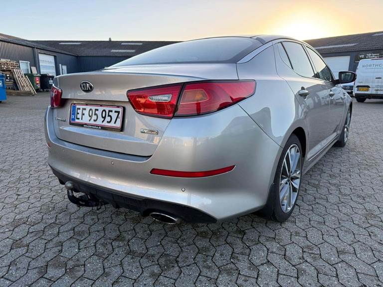 Kia Optima 1,7 CRDi 136 Advance