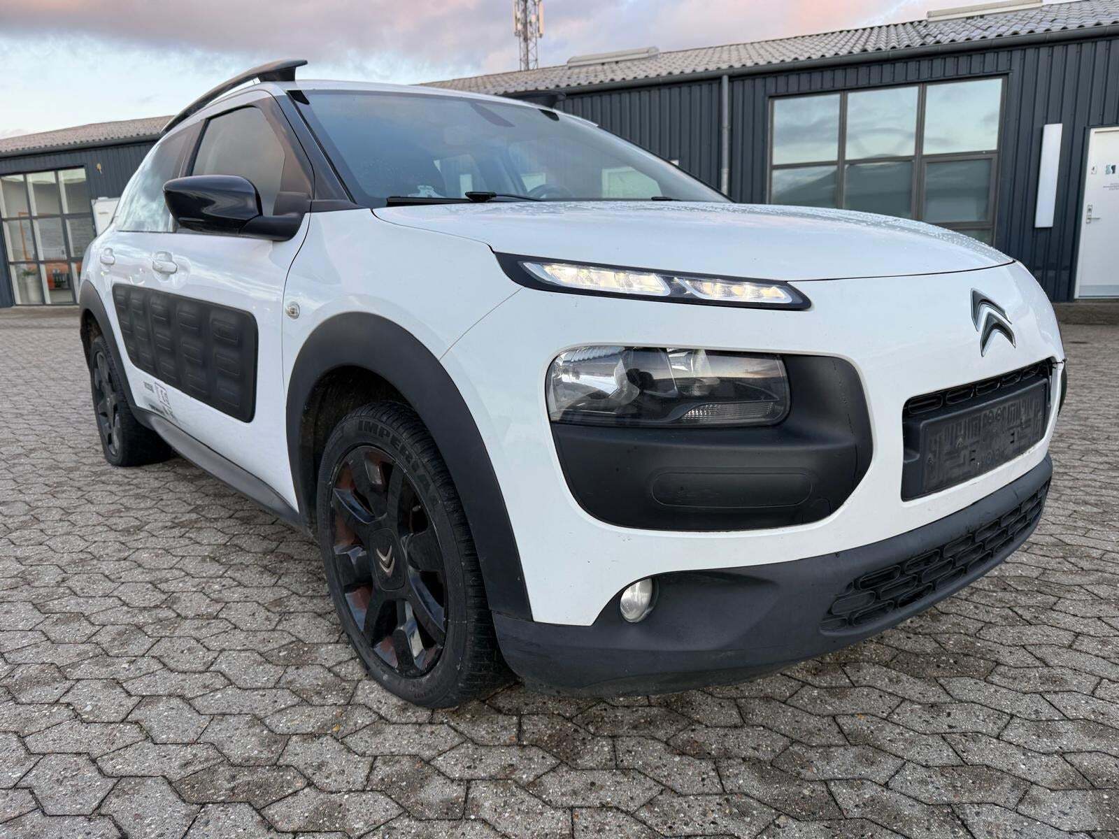 Citroën C4 Cactus 1,6 BlueHDi 100 Challenge Van