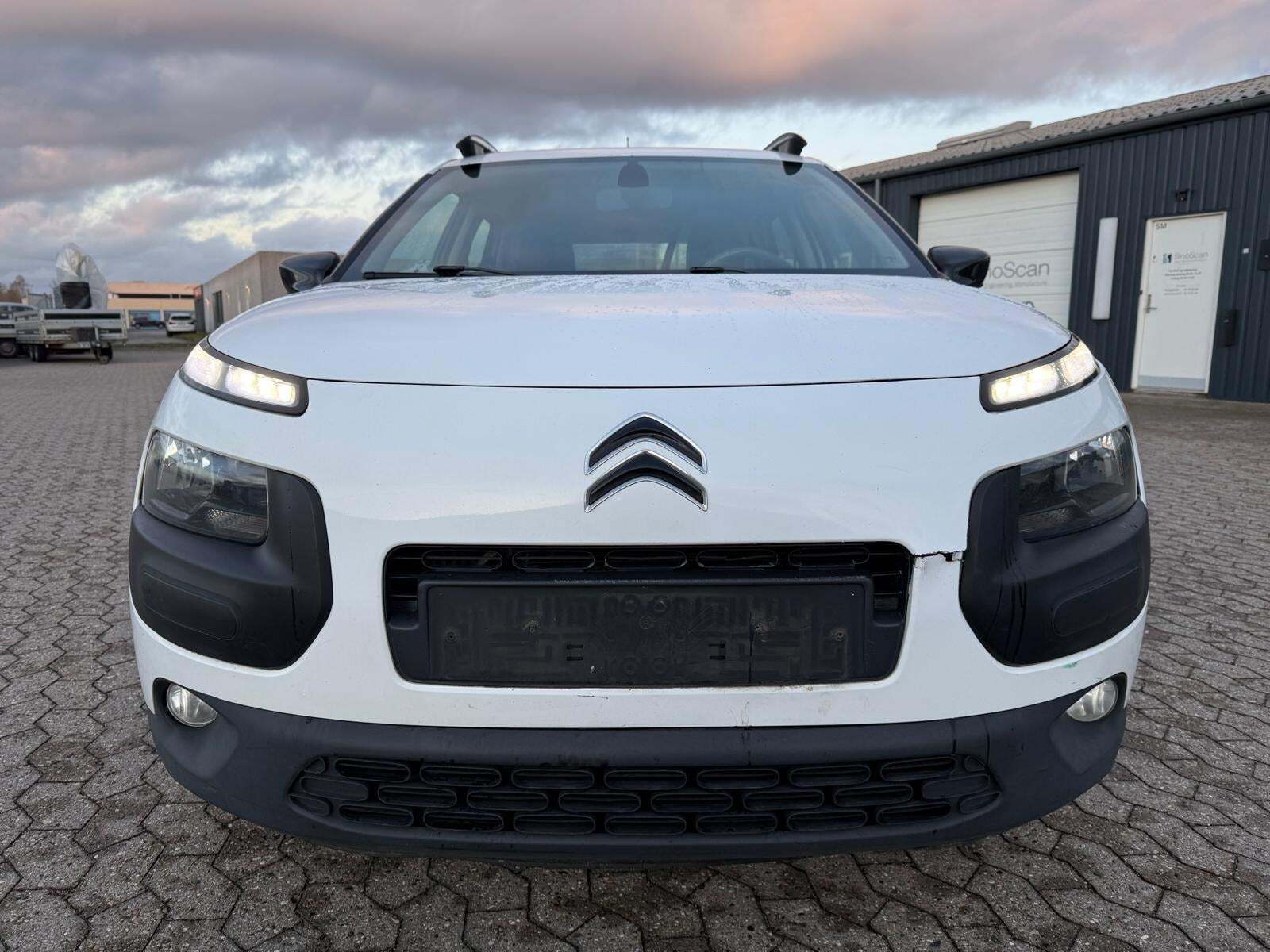 Citroën C4 Cactus 1,6 BlueHDi 100 Challenge Van