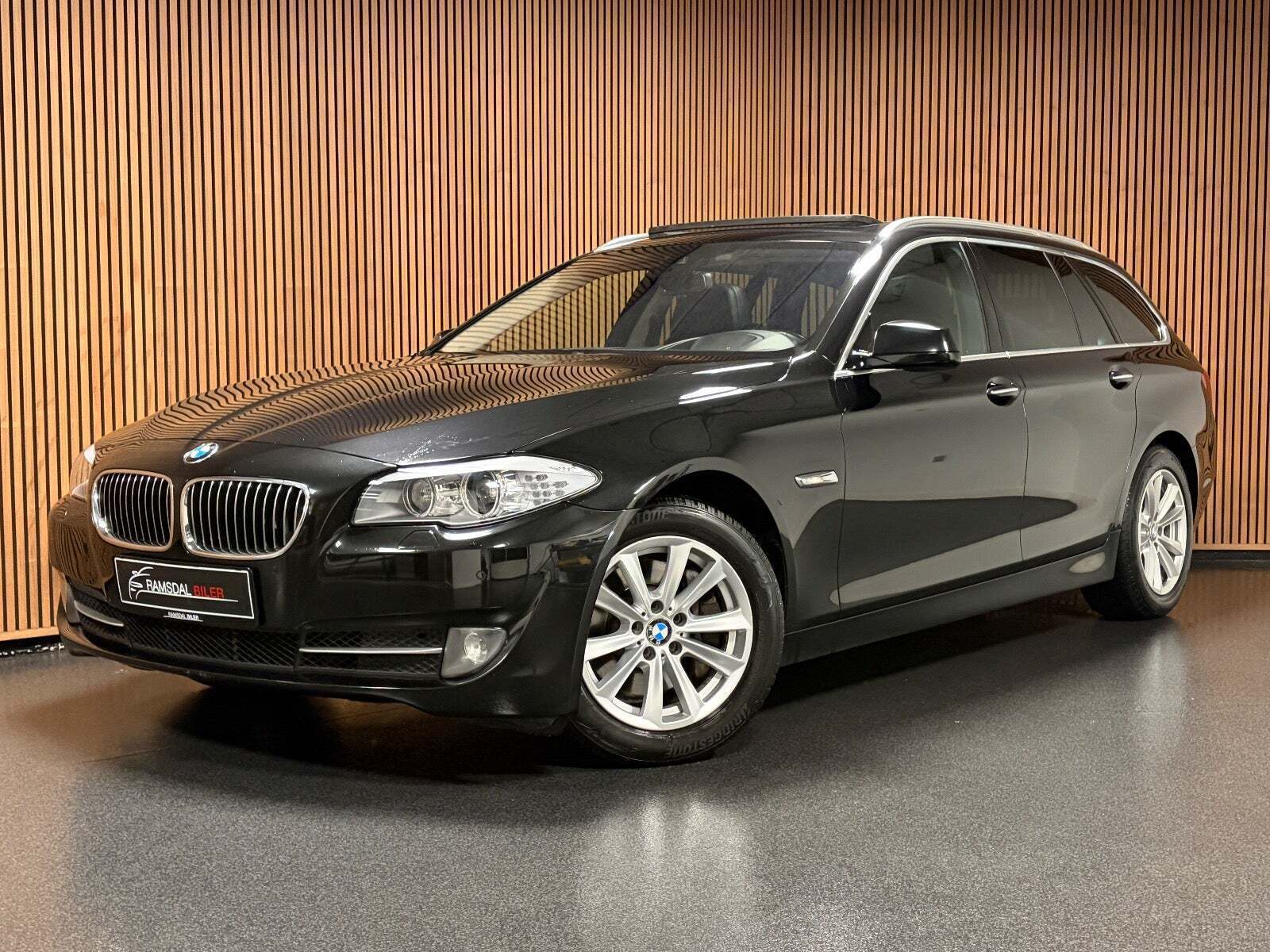 BMW 525d 3,0 Touring aut.