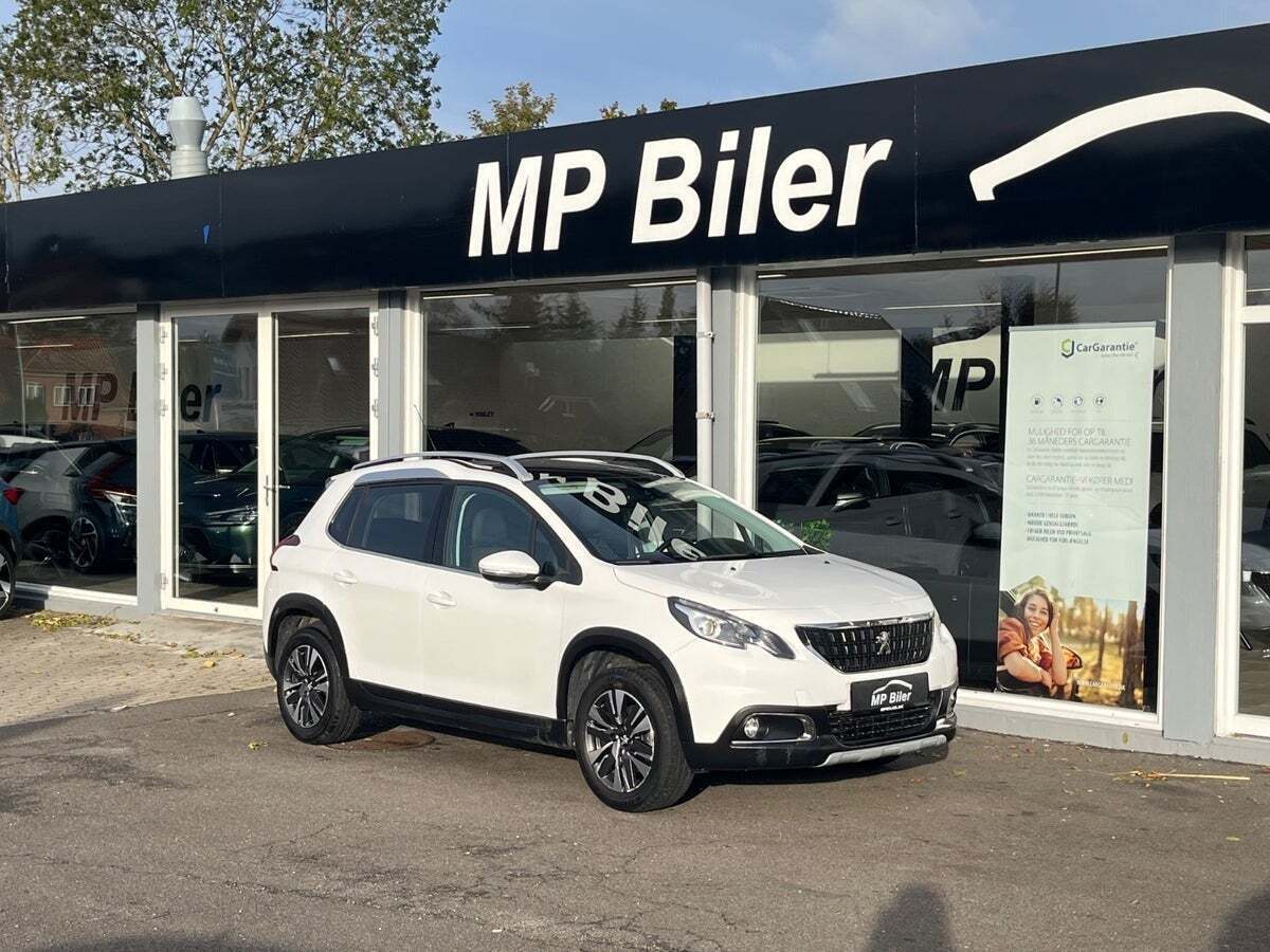 Peugeot 2008 1,2 e-THP 110 Edition+
