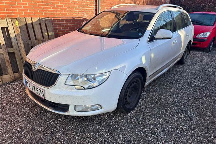 undefined Skoda Superb fra 2010