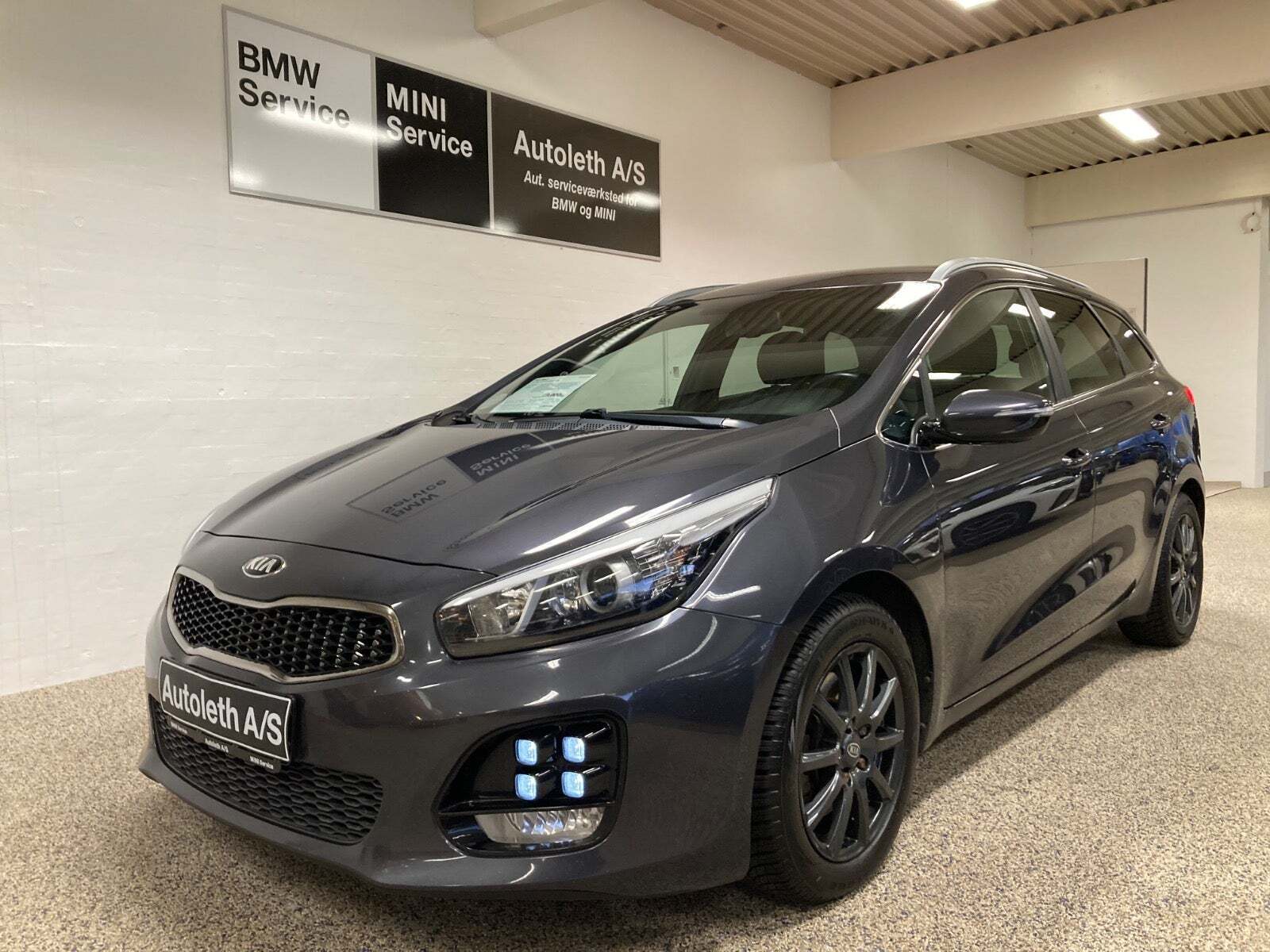 Kia Ceed 1,6 CRDi 136 GT-Line SW DCT