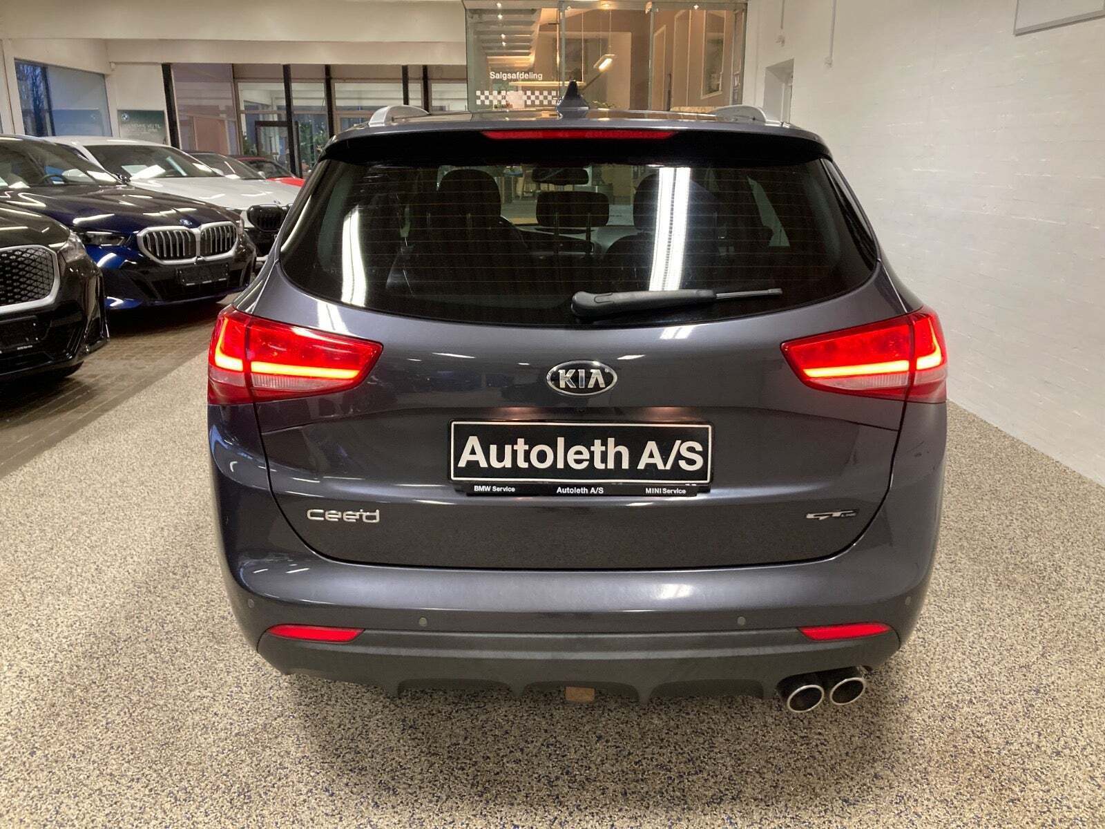 Kia Ceed 1,6 CRDi 136 GT-Line SW DCT