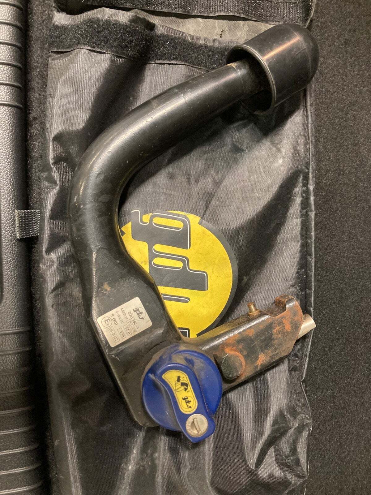 Grå Kia Ceed fra 2018