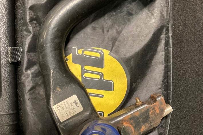 Grå Kia Ceed fra 2018