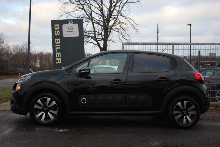 Sort Citroën C3 fra 2019